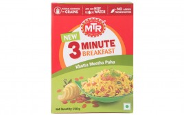 MTR Khatta Meetha Poha - 3 Minutes Breakfast  Box  230 grams